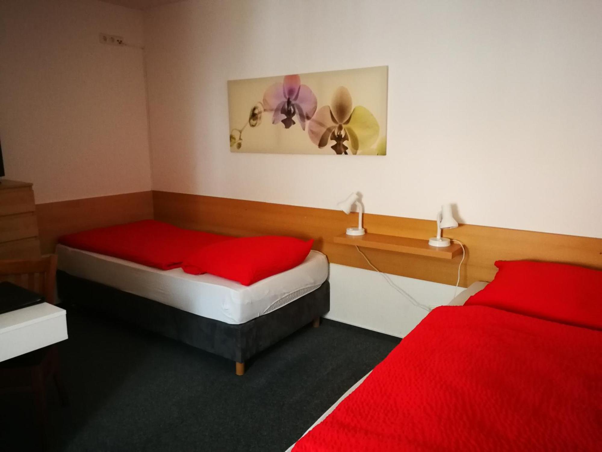 Pension Zum Angestellten Porta Westfalica Quarto foto